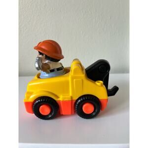 Fisher-Price Little People Tow Truck with Figure 2001